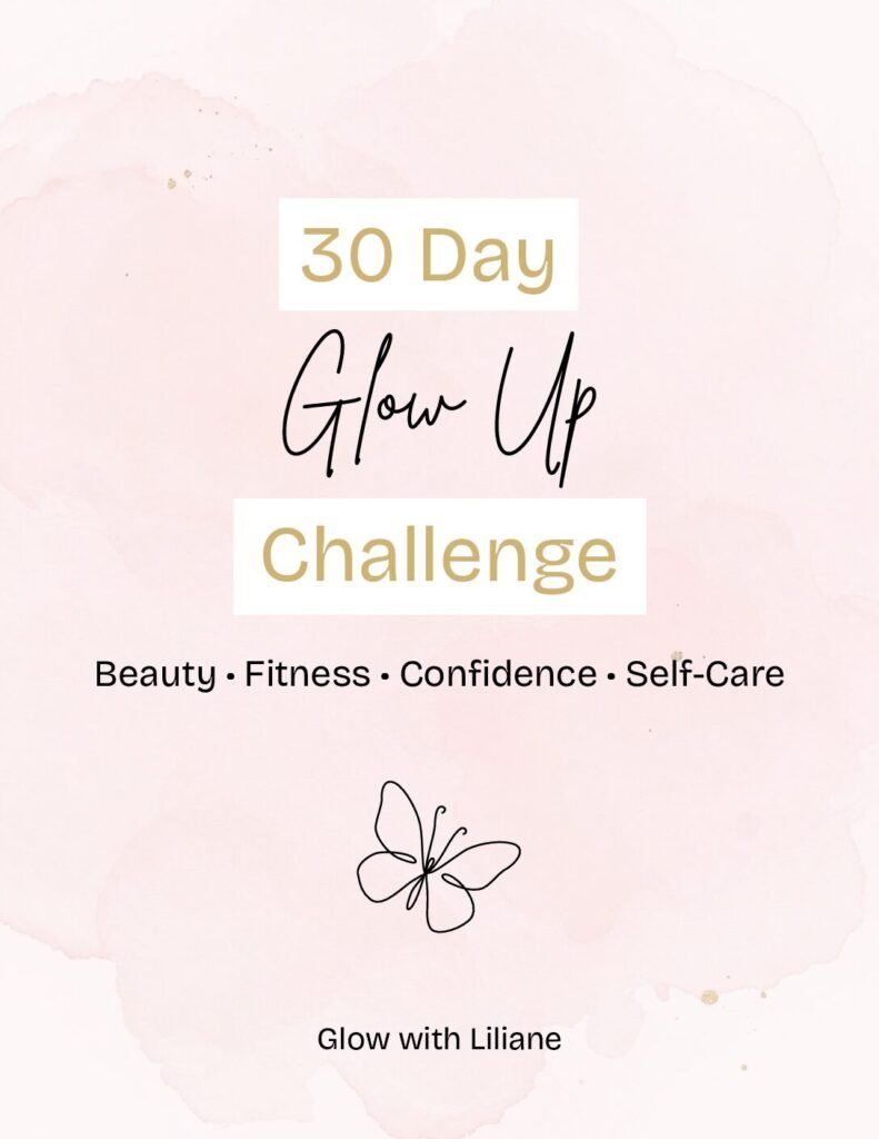 30 Day Glow Up Challenge Cover